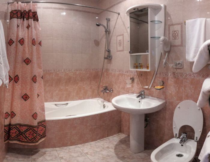 Апартаменты (корпус «А») - Санаторий «Горный воздух» Железноводск