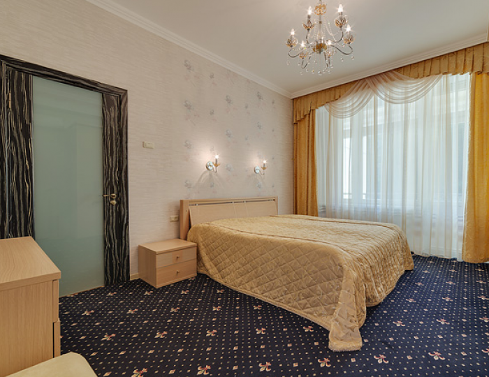 Двухкомнатный Люкс (корпусе «А») - Санаторий «Горный воздух» Железноводск