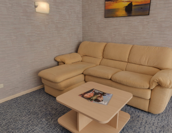 Двухкомнатный Люкс (корпусе «А») - Санаторий «Горный воздух» Железноводск