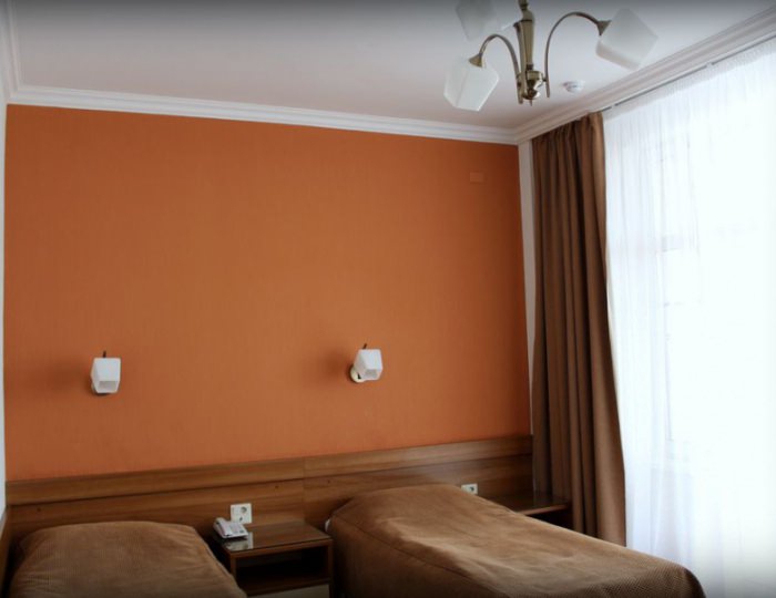 Двухместный номер (корпус «А») - Санаторий «Горный воздух» Железноводск