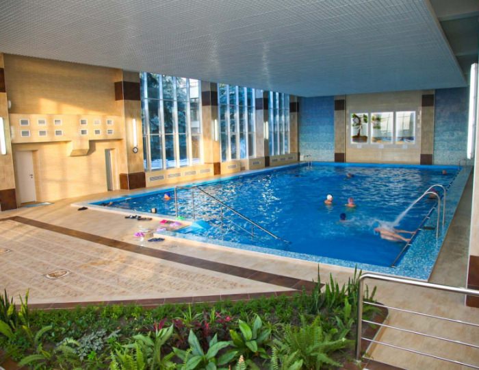 Лечебное плавание - Санаторий «Горный воздух» Железноводск