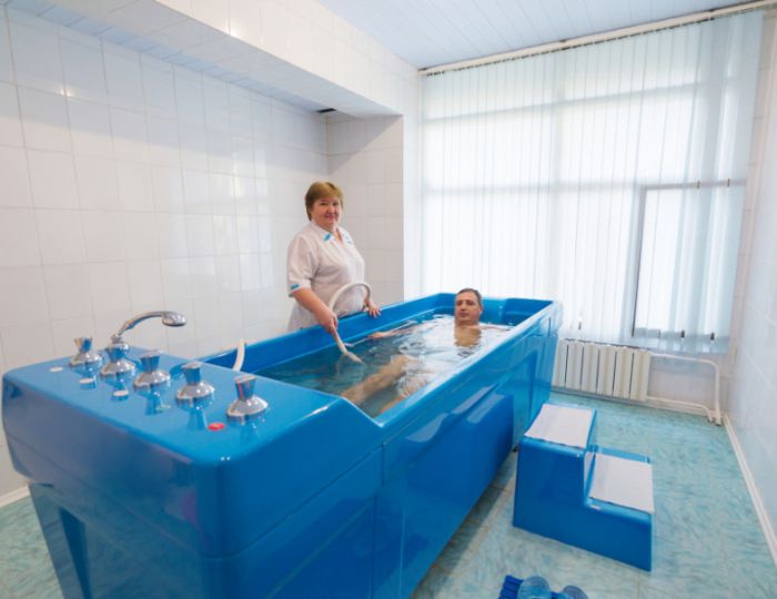 Души - Санаторий «Горный воздух» Железноводск