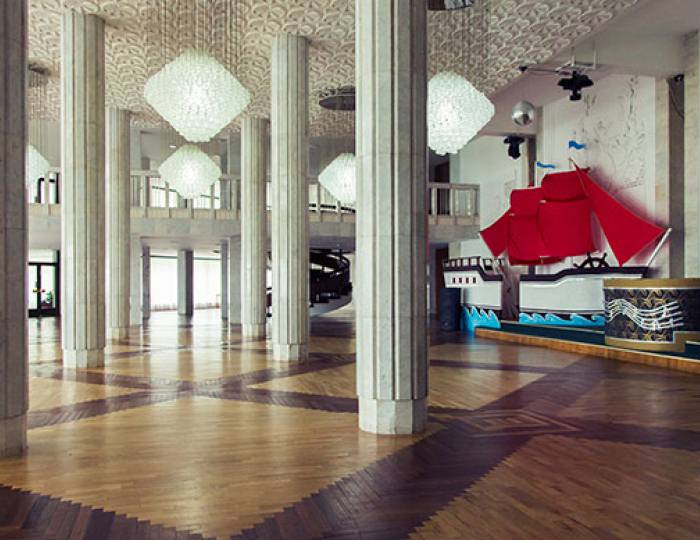 Танцевальный зал - Санаторий «Горный воздух» Железноводск