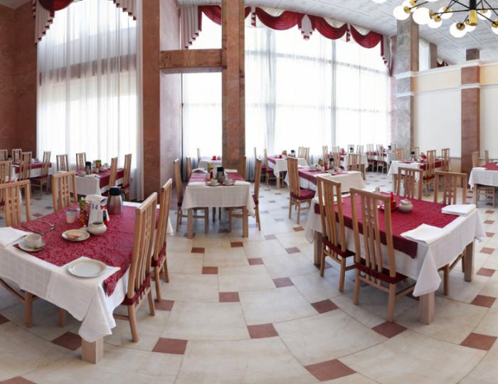 Столовая - Санаторий «Горный воздух» Железноводск