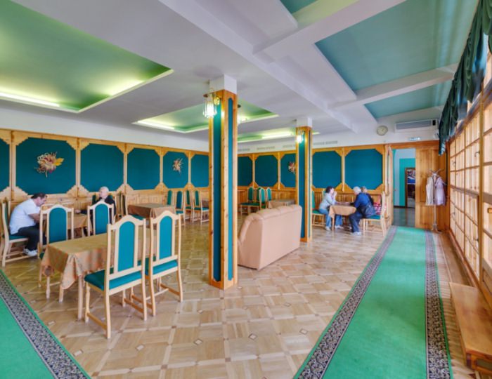 Фито-бар - Санаторий «Горный воздух» Железноводск