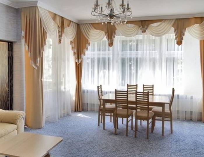 Полулюкс 2-мест. 3-комн. - Санаторий «Горный воздух» Железноводск