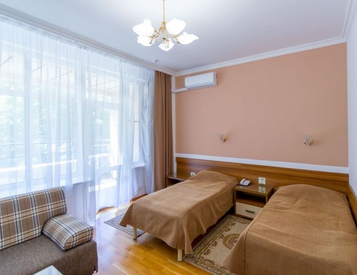 Улучшенный 2-местный улучшенный 1-комнатный - Санаторий «Горный воздух» Железноводск