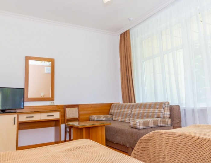 Улучшенный 2-местный улучшенный 1-комнатный - Санаторий «Горный воздух» Железноводск