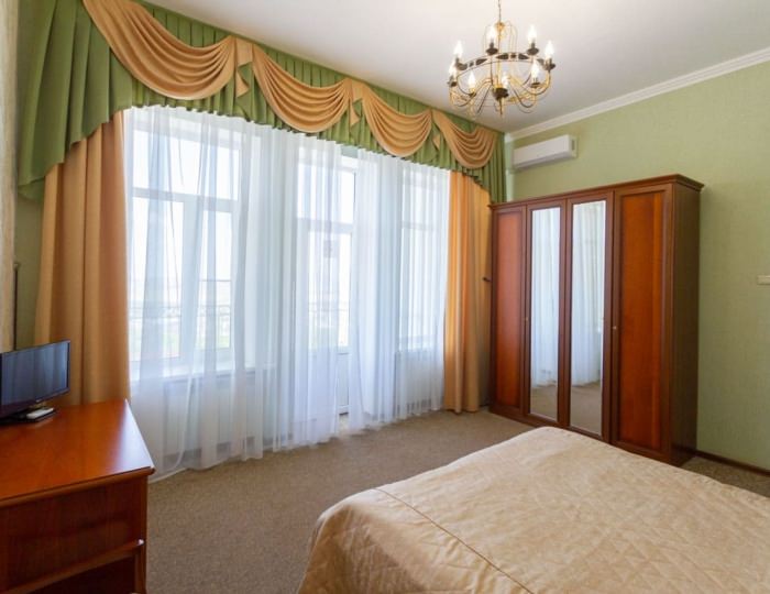 Двухкомнатный Полулюкс (корпус «В») - Санаторий «Горный воздух» Железноводск