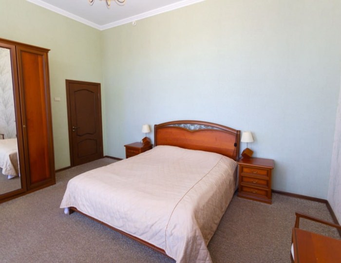 Двухкомнатный Полулюкс (корпус «В») - Санаторий «Горный воздух» Железноводск