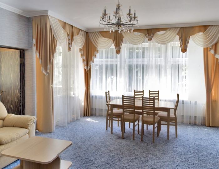 Двухкомнатный Люкс (корпусе «А») - Санаторий «Горный воздух» Железноводск