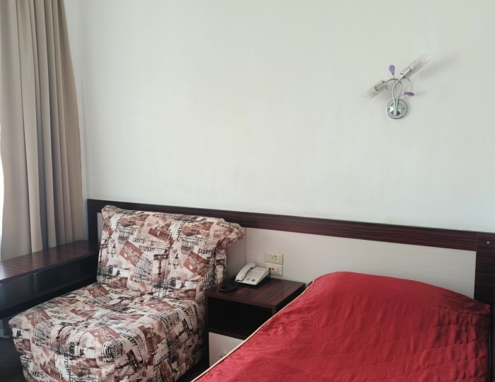 Одноместный номер (корпус «Б») - Санаторий «Горный воздух» Железноводск