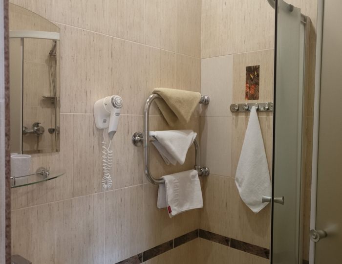 Одноместный номер (корпус «Б») - Санаторий «Горный воздух» Железноводск