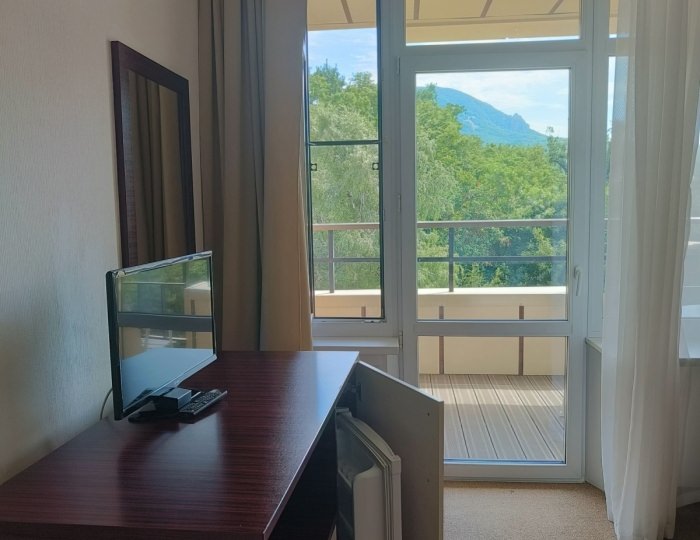 Одноместный номер (корпус «Б») - Санаторий «Горный воздух» Железноводск