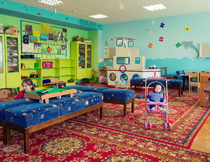 Игровая комната «Островок»